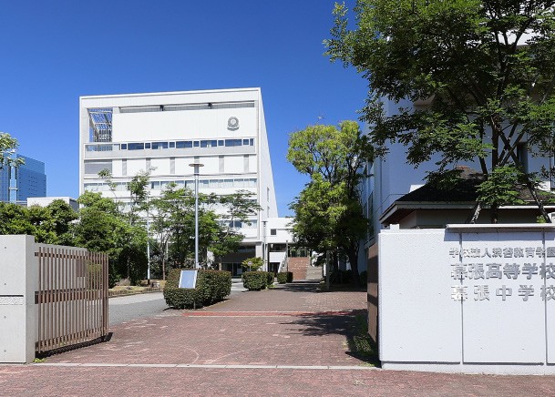 渋谷教育学園幕張中学校のキャンパス
