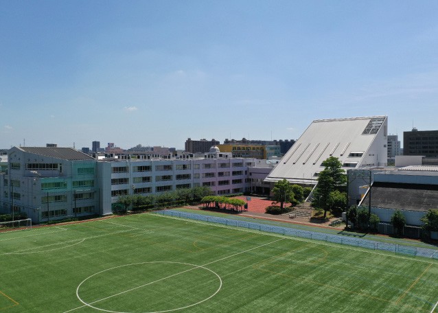 渋谷教育学園幕張中学校のキャンパス
