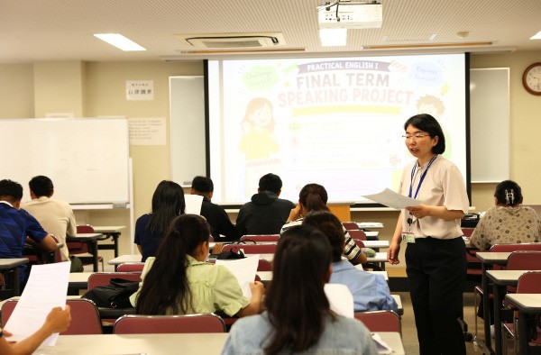 中国学園大学のキャンパス