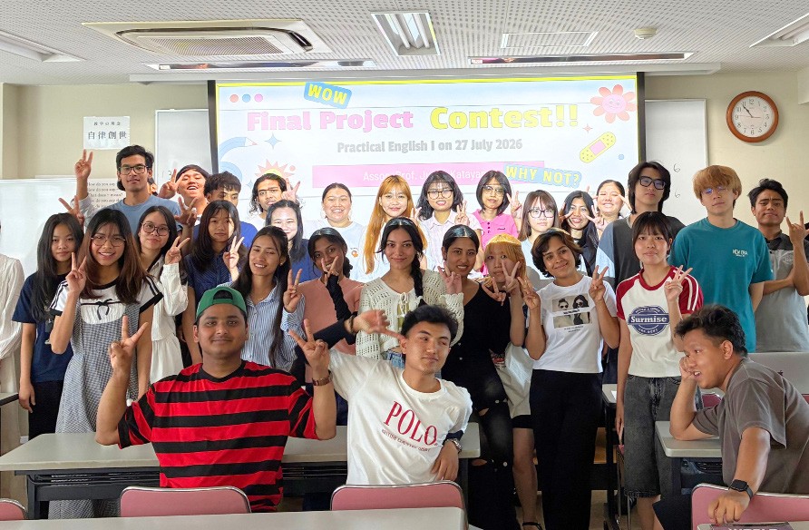 中国学園大学のキャンパス