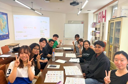 中国学園大学のキャンパス